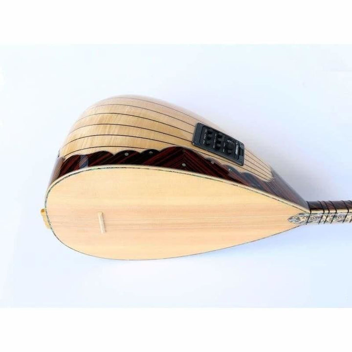 Maple long neck baglama SSL-403EQ with built-in EQ by Sala