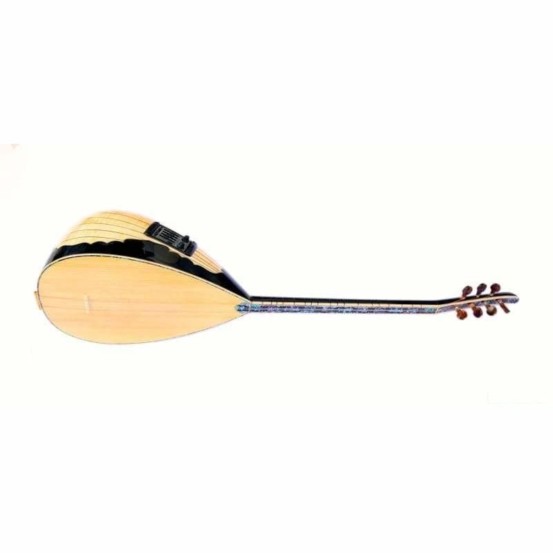 Sala konser kalitesi kısa sap bağlama saz OSS-503EQ ekolayzirlı
