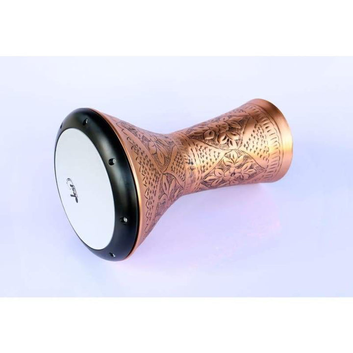 دربوکای مصری مسی DED-422P ساخت Dest Percussion دست‌ساز در ترکیه