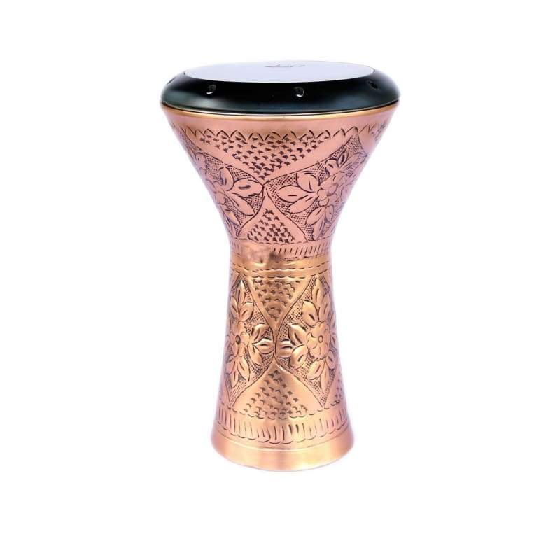دربوکای مصری مسی سولو DED-422P از Dest Percussion با پوسته حکاکی شده دستی