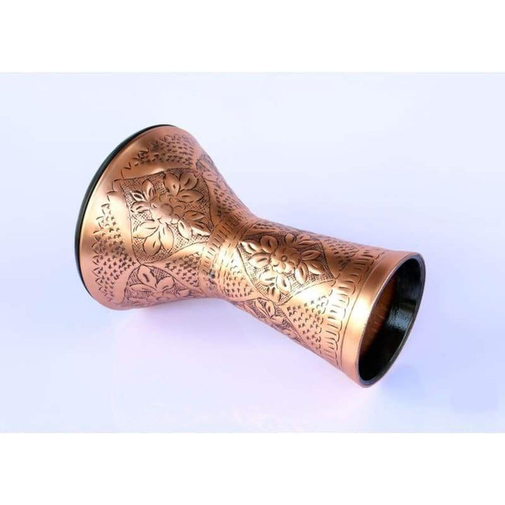 Dest Percussion دربوکای مسی DED-422P با پوست 22 سانتیمتری