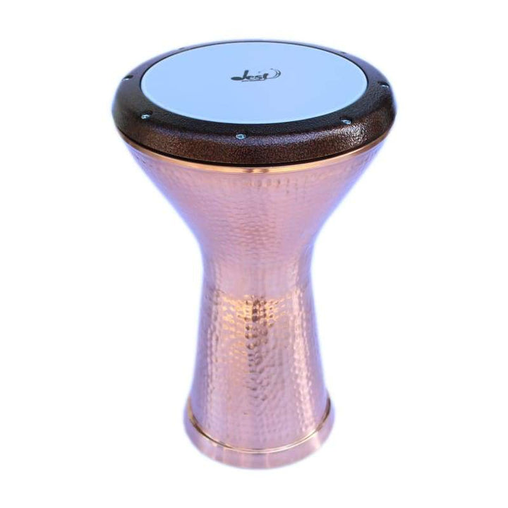 دربوکای مصری DED-423 با بدنه مسی ریخته‌گری و قطر پوست 22 سانتی