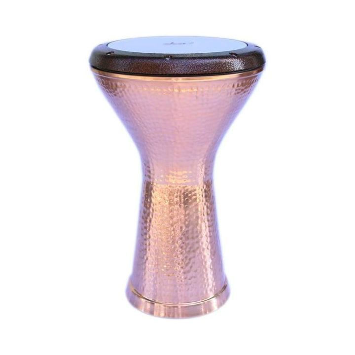 دربوکای سولو مصری مسی DED-423 ساخت Dest Percussion با بدنه حکاکی‌شده