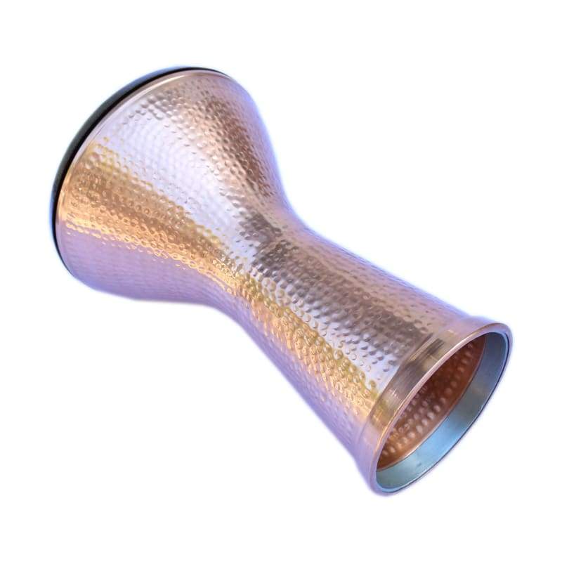 دمبک مصری مسی DED-423 ساخت Dest Percussion با پوست مصنوعی قابل تنظیم