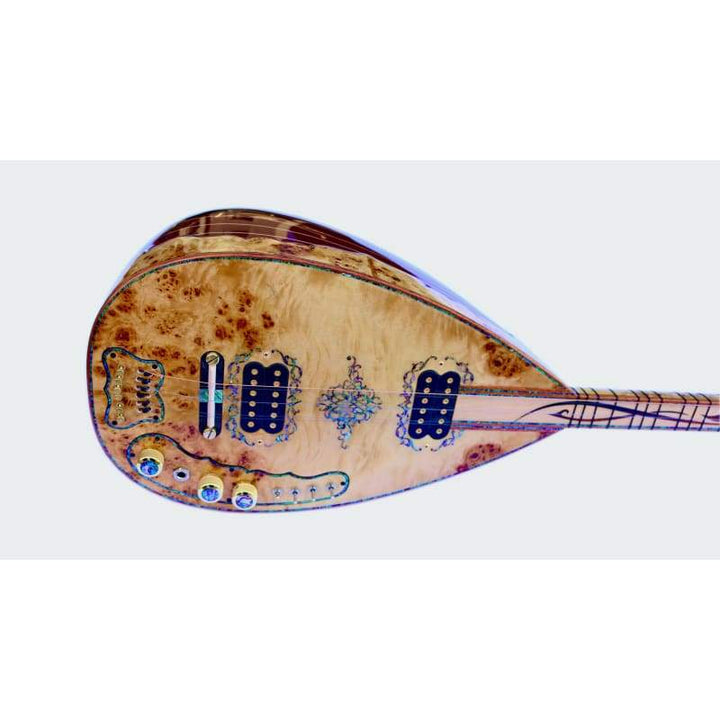 Sala maßgefertigte E-Baglama Saz SES-5 für Bühnenauftritte