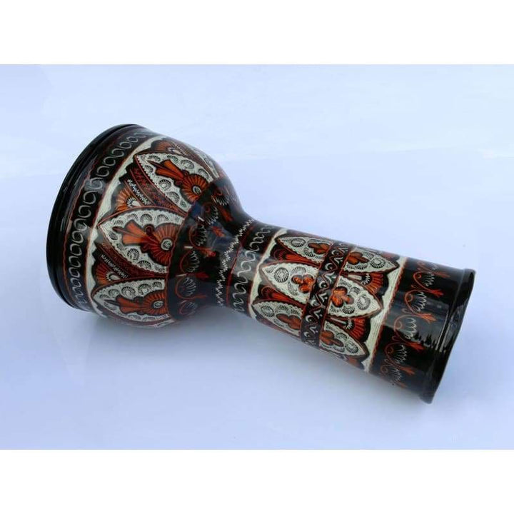 دربوکای جمبی CDD-225AE ساخت Cumbus با بدنه آلومینیومی حکاکی‌شده