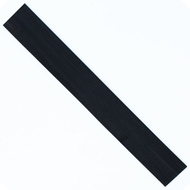 Ebony fingerboard for oud EOF-204 replacement luthier part by Dest