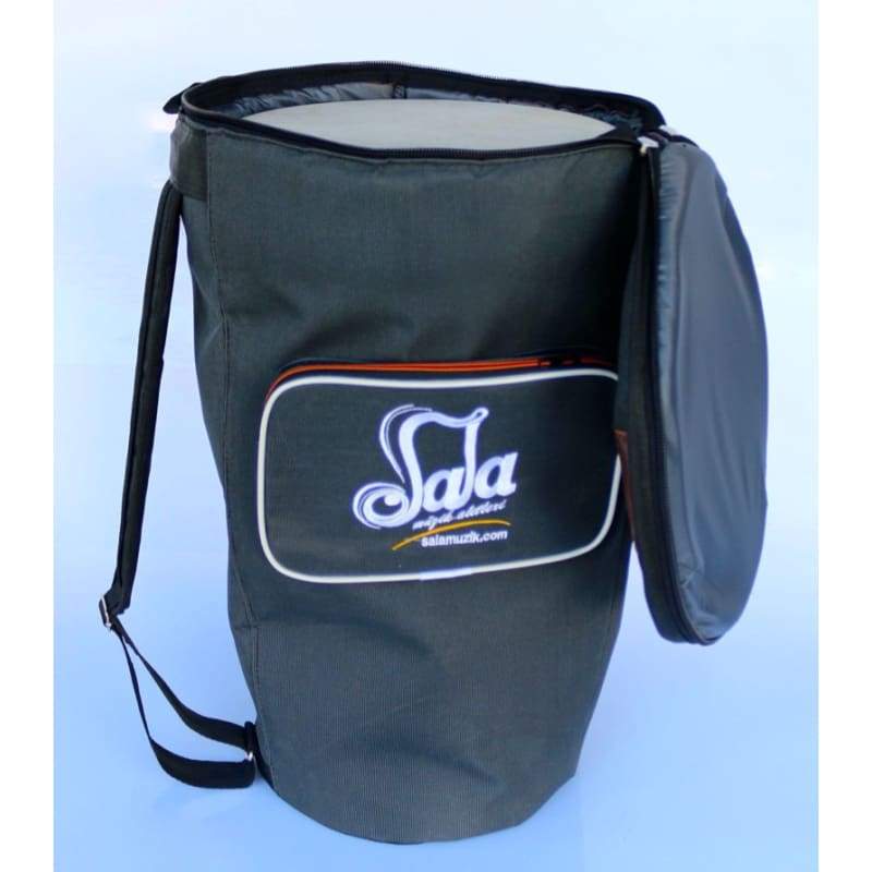 Sala bas darbuka gigbag BBD-105 takviyeli fermuçar ile