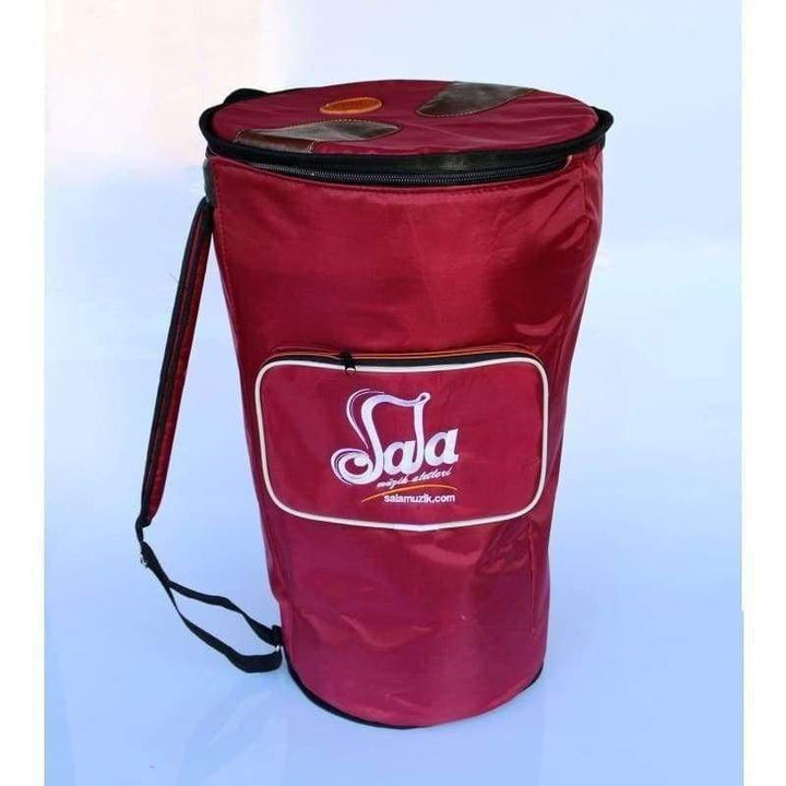Bass-Darbuka-Gigbag BBD-107 von Sala mit Schulterriemen