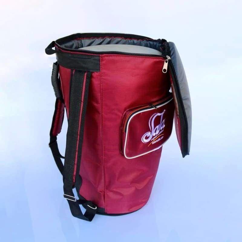 Bass-Darbuka-Gigbag BBD-107 von Sala mit verstärktem Reißverschluss