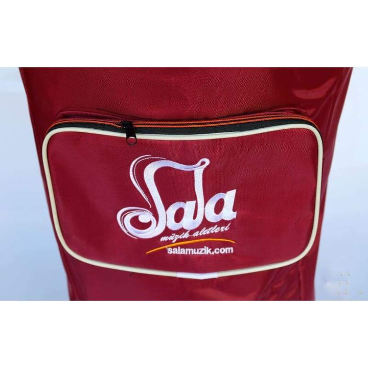 Sala gepolstertes Bass-Darbuka-Gigbag BBD-107 mit Zubehörtasche