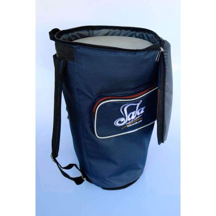 Sala yapımı bas darbuka çantası BBD-109 güçlendirilmiş fermuar