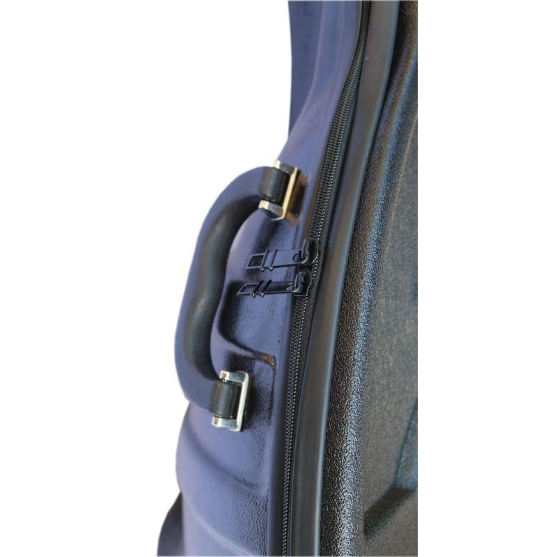 Estuche rígido para oud Dest TOC-201 detalle de cierre y herrajes