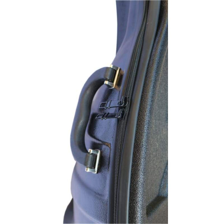 Estuche rígido para oud Dest TOC-201 detalle de cierre y herrajes