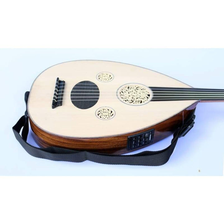 Sala Muzik Turkish left handed electric oud OUDE 4L