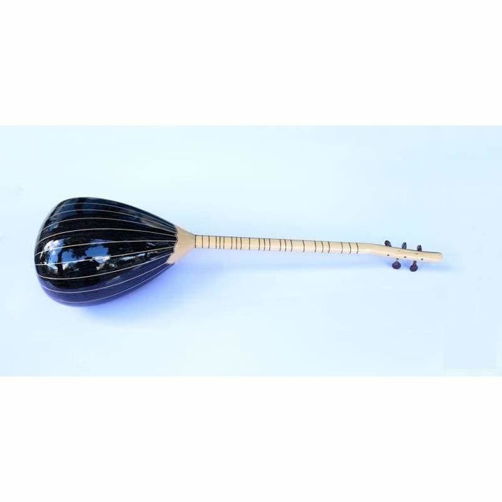 Dest long neck electric baglama EQ2 with equalizer system
