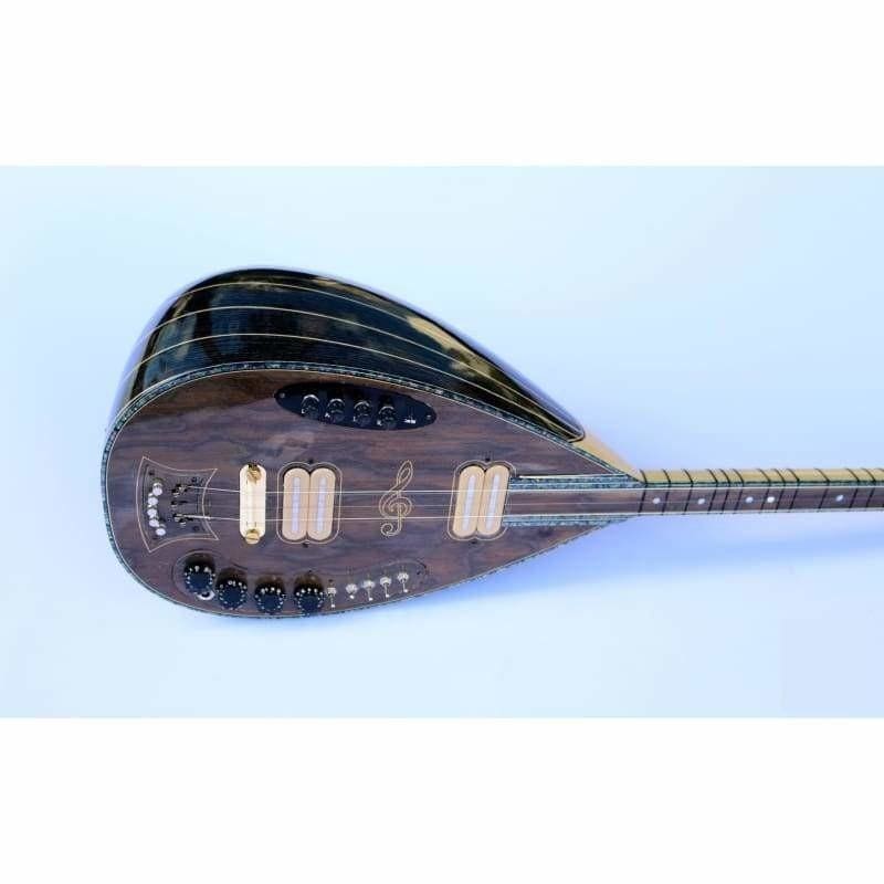 Dest long neck electric baglama EQ2 with equalizer system