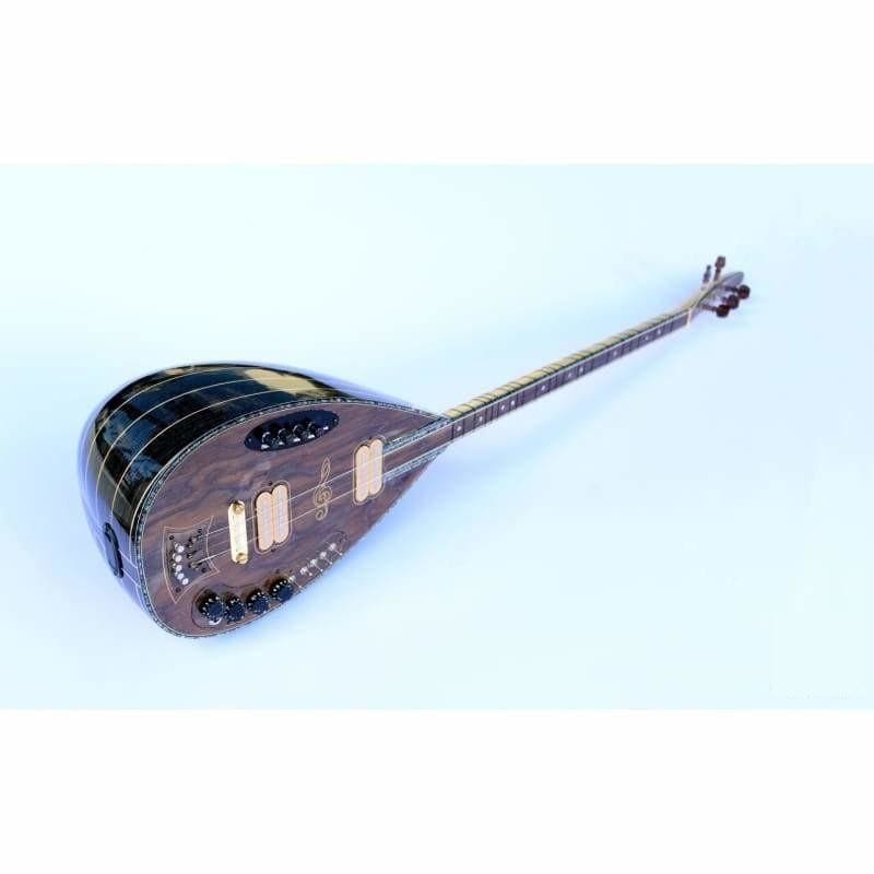 Long neck electric saz EQ2 by Dest with equalizer