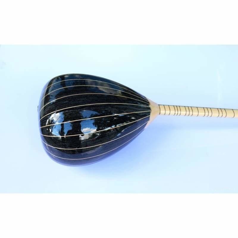 Long neck electric baglama saz EQ2 with EQ by Dest