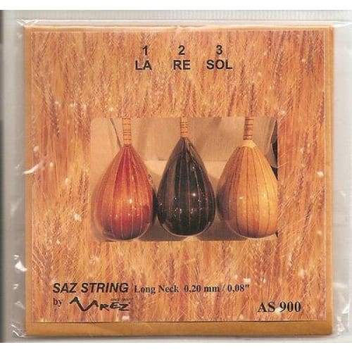 Avarez Langhals-Baglama-Saiten AS900 für türkische Saz