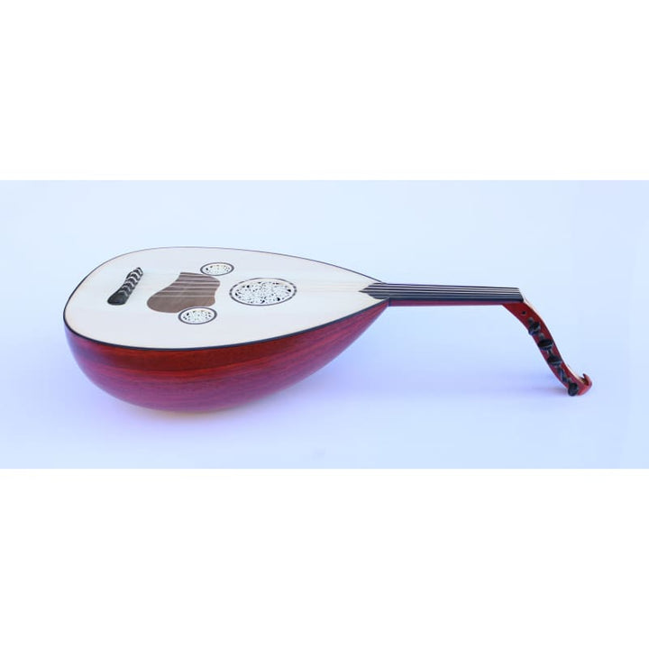 Oud maestro MOUD-5 con aro de caoba maciza y tapa de abeto por Mehmet Caymaz