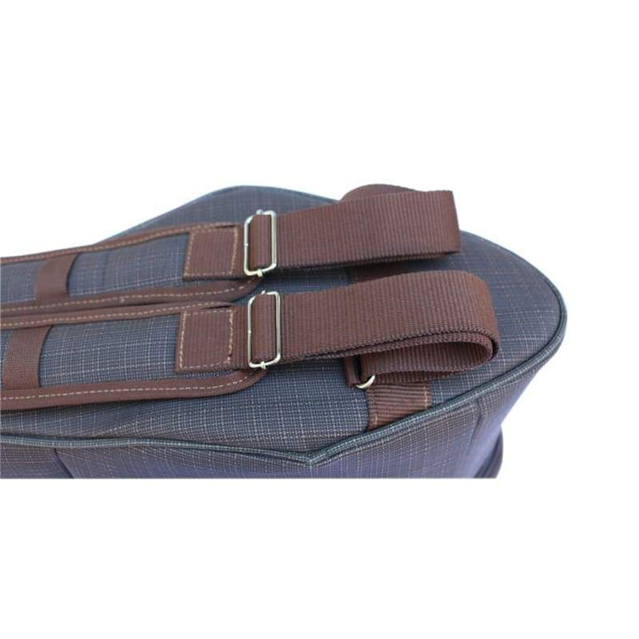 Padded kamanche case SAFE-415 by Sala for stage transport