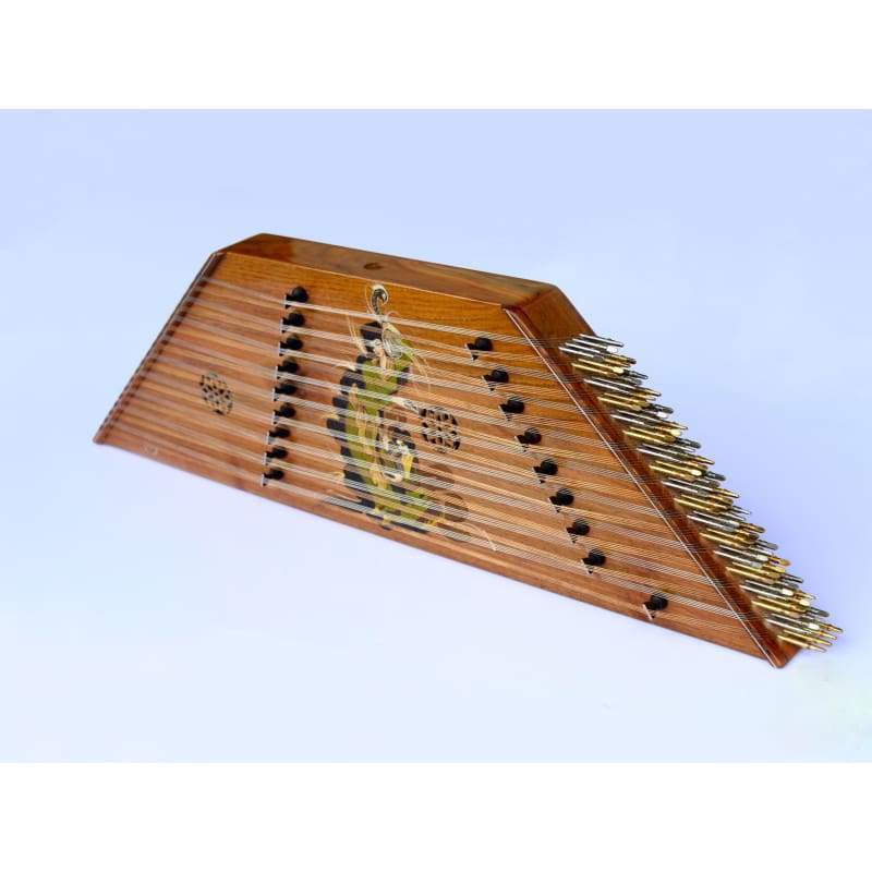 Sadeghi boyalı santur SRS-309 luthier enstrümanı