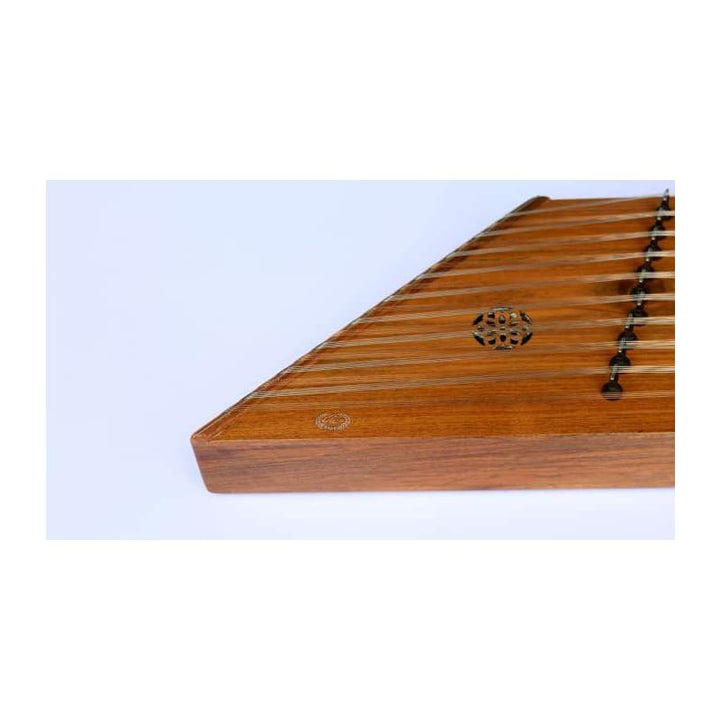 Dekoratif boyalı santur SRS-309 Sadeghi el yapımı