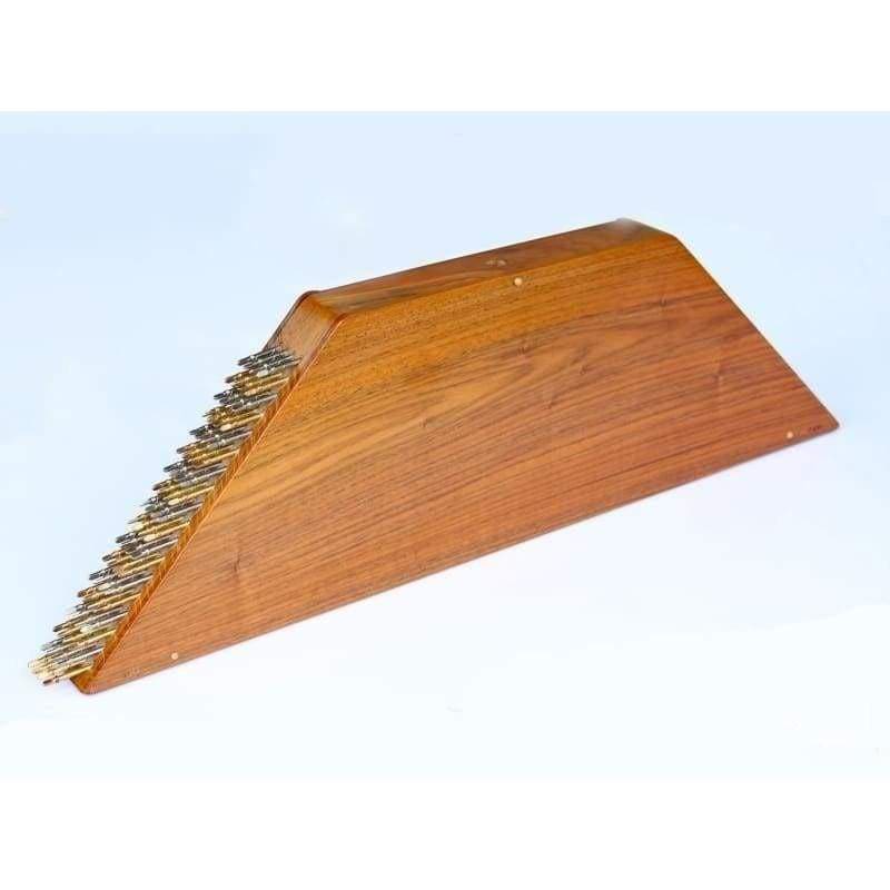 Boyalı 9 köprülü santur SRS-309 Sadeghi geleneksel