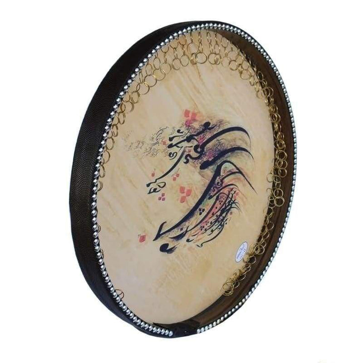 Dest painting daf NDR-161 with decorative artwork Persian frame drum
