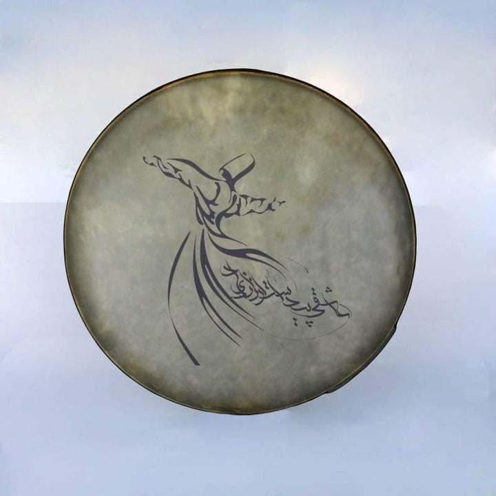 Painting daf NDR-205 with Rumi calligraphy by Dest