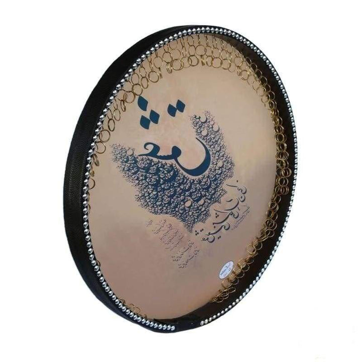 دف نقاشی Dest NDR-140 با کیف نرم طبل قاب ایرانی
