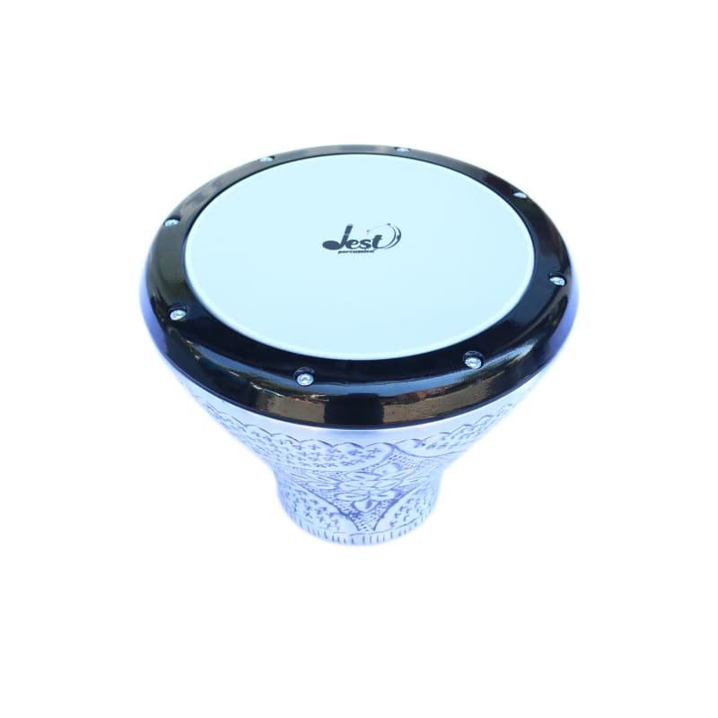 دمبک صاف پرتابل FLT-302 ساخت Dest Percussion با پوست 22 سانتی و ارتفاع 21 سانتی
