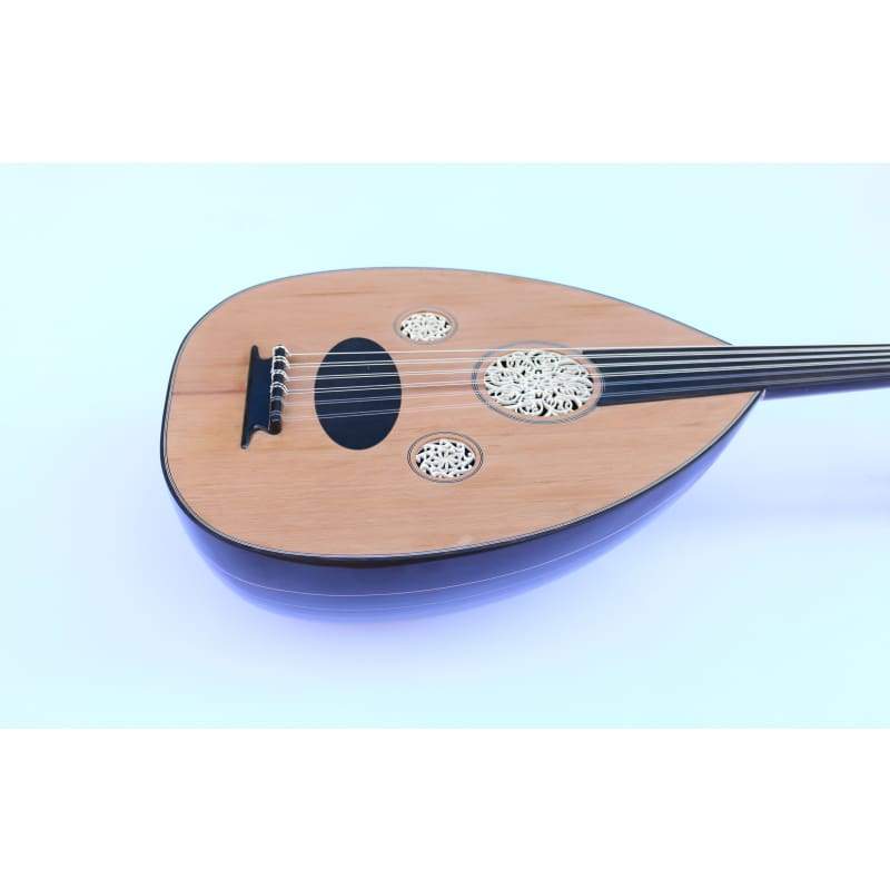 Wenge and Canadian cedar Turkish oud SALA-O6 tuned D A E B F sharp C sharp