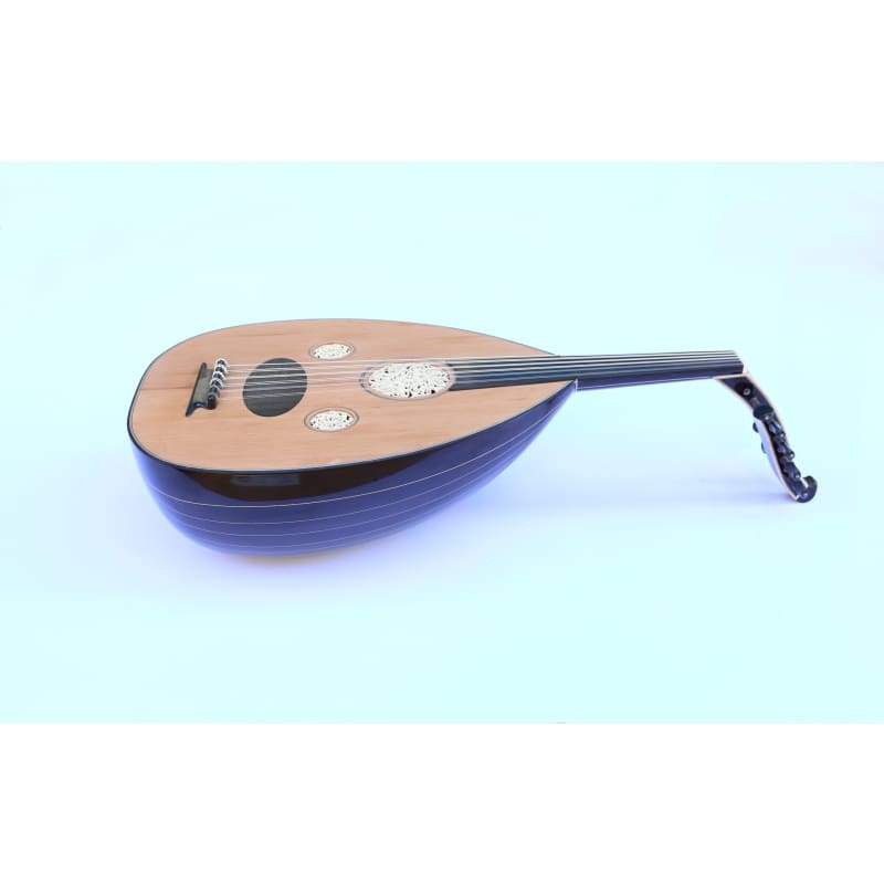 Premium Turkish oud SALA-O6 with wenge bowl and Canadian cedar face by Sala