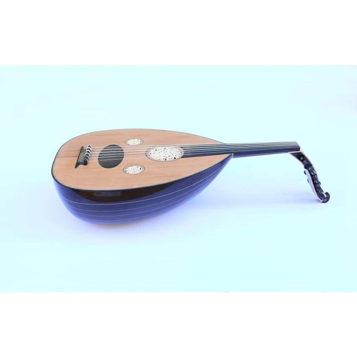 Premium Turkish oud SALA-O6 with wenge bowl and Canadian cedar face by Sala