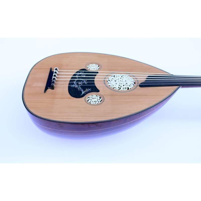 Premium handmade Turkish oud SALA-O7 with deep sound and comfortable playability