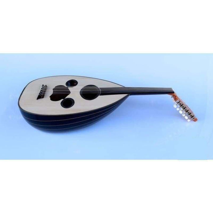 عود عربی الکتریک AAOK-208G از گردو و صنوبر با خرک آبنوس ساخت Sala