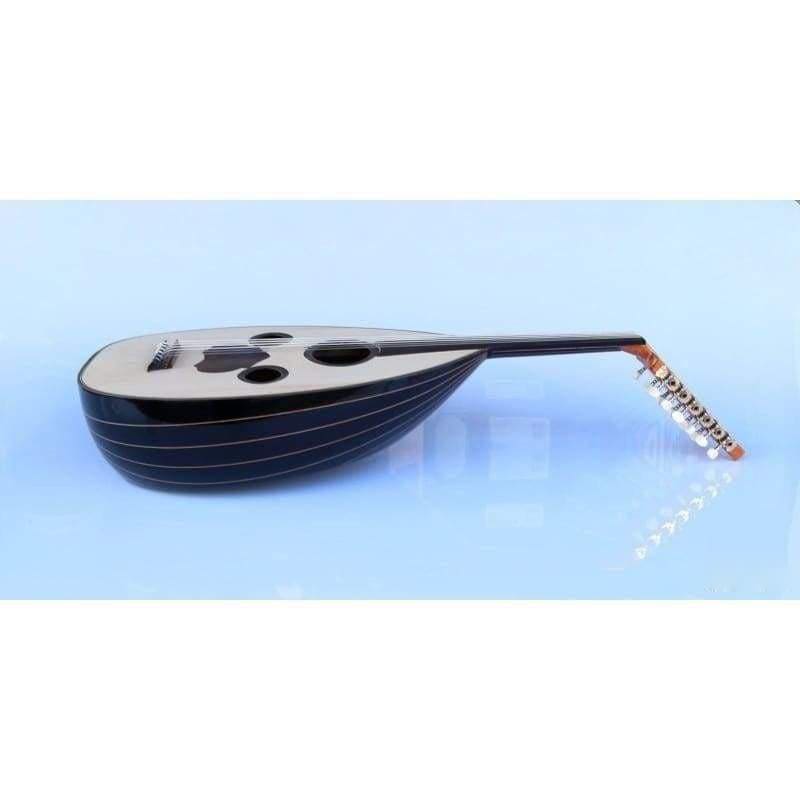Professional Arabic electric oud AAOK-208G with walnut bowl and spruce face
