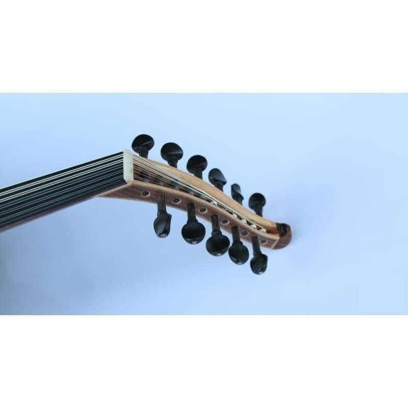 Oud árabe profesional A5 con protector de ébano y rico sonido árabe