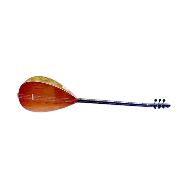 Baglama mástil largo de morera tallada profesional DST-307 de Sala