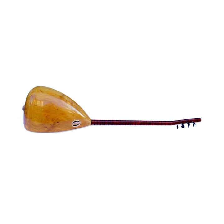 Baglama mástil largo de morera tallada hecha a mano DST-307