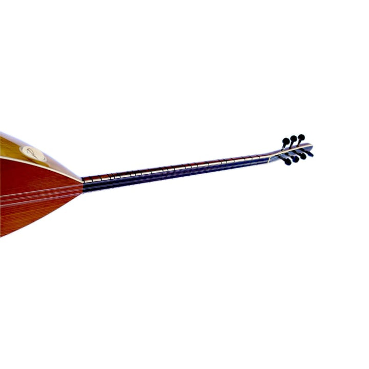 Baglama mástil largo de morera tallada DST-307 profesional de Sala