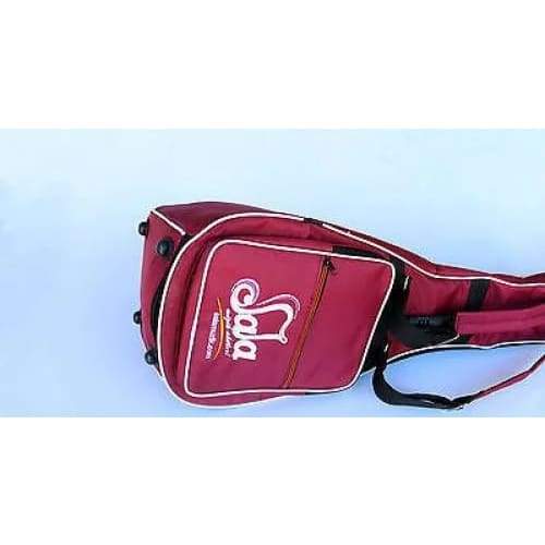 Sala profesyonel uzun sap bağlama gigbagı BGL203 dolgulu