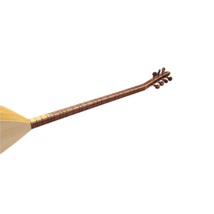 Sala profesyonel kalite uzun sap oyma dut bağlama saz OSL-407
