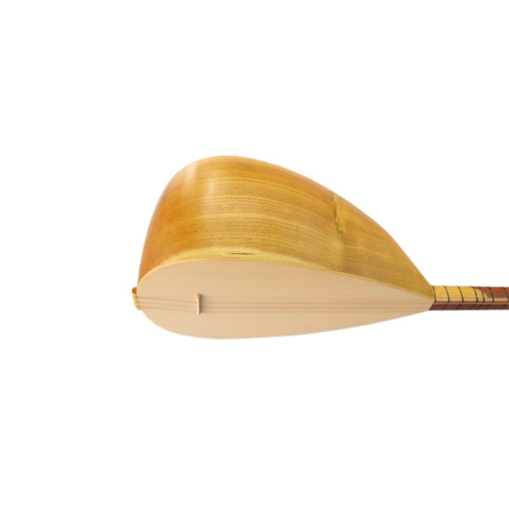 Sala yapımı oyma dut uzun sap bağlama OSL-407