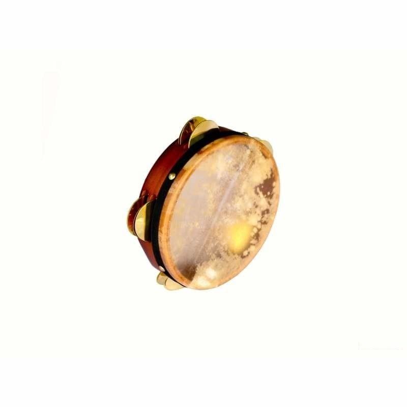 Dest Naturfell Riq TRN-302 arabische Schellenrahmentrommel