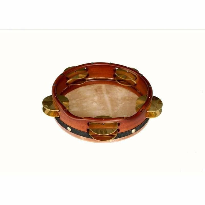 Dest Naturfell arabisches Riq TRN-302 handgefertigte Rahmentrommel