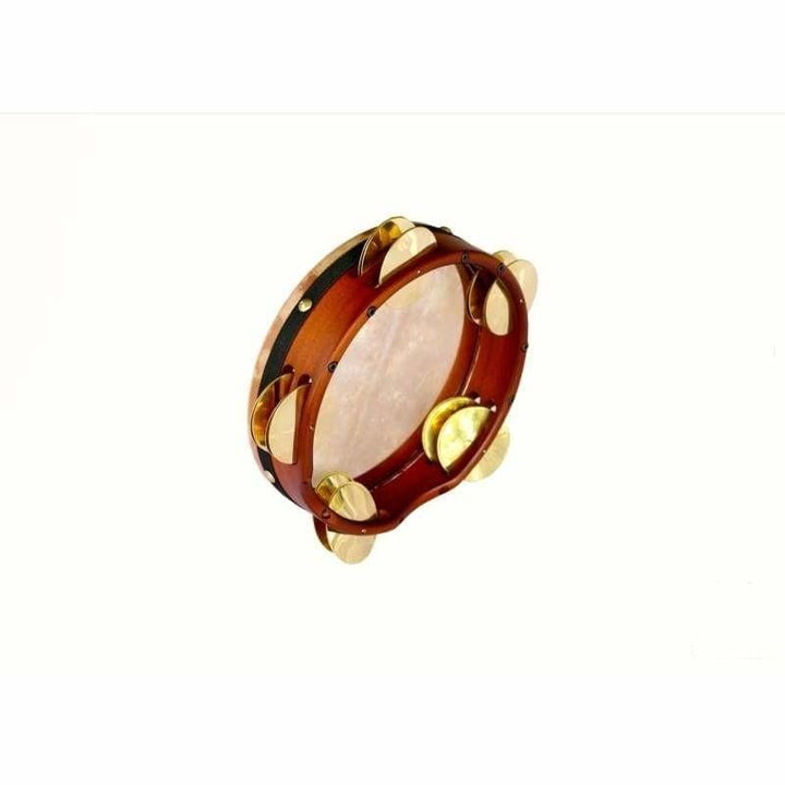 Riq TRN-302 von Dest traditionelles arabisches Tamburin mit Schellen