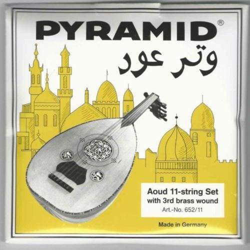 سیم حرفه‌ای عود تیونینگ عربی-سوری Pyramid PSO-652 ست کامل